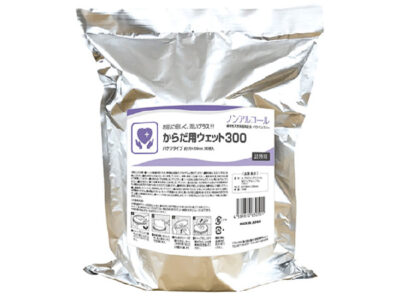 からだ用ウェット300 (ノンアルコールタイプ) バケツタイプ 詰替300枚入り