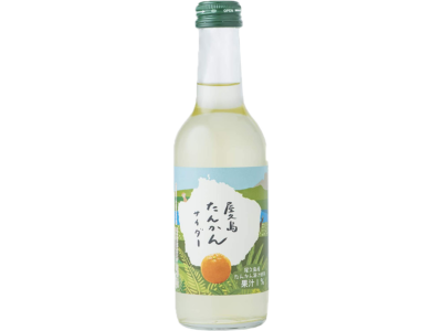 鹿児島たんかんサイダー