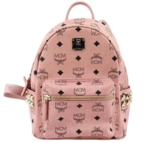 ＭＣＭ　リュック　ＰＶＣ／レザー　ピンク